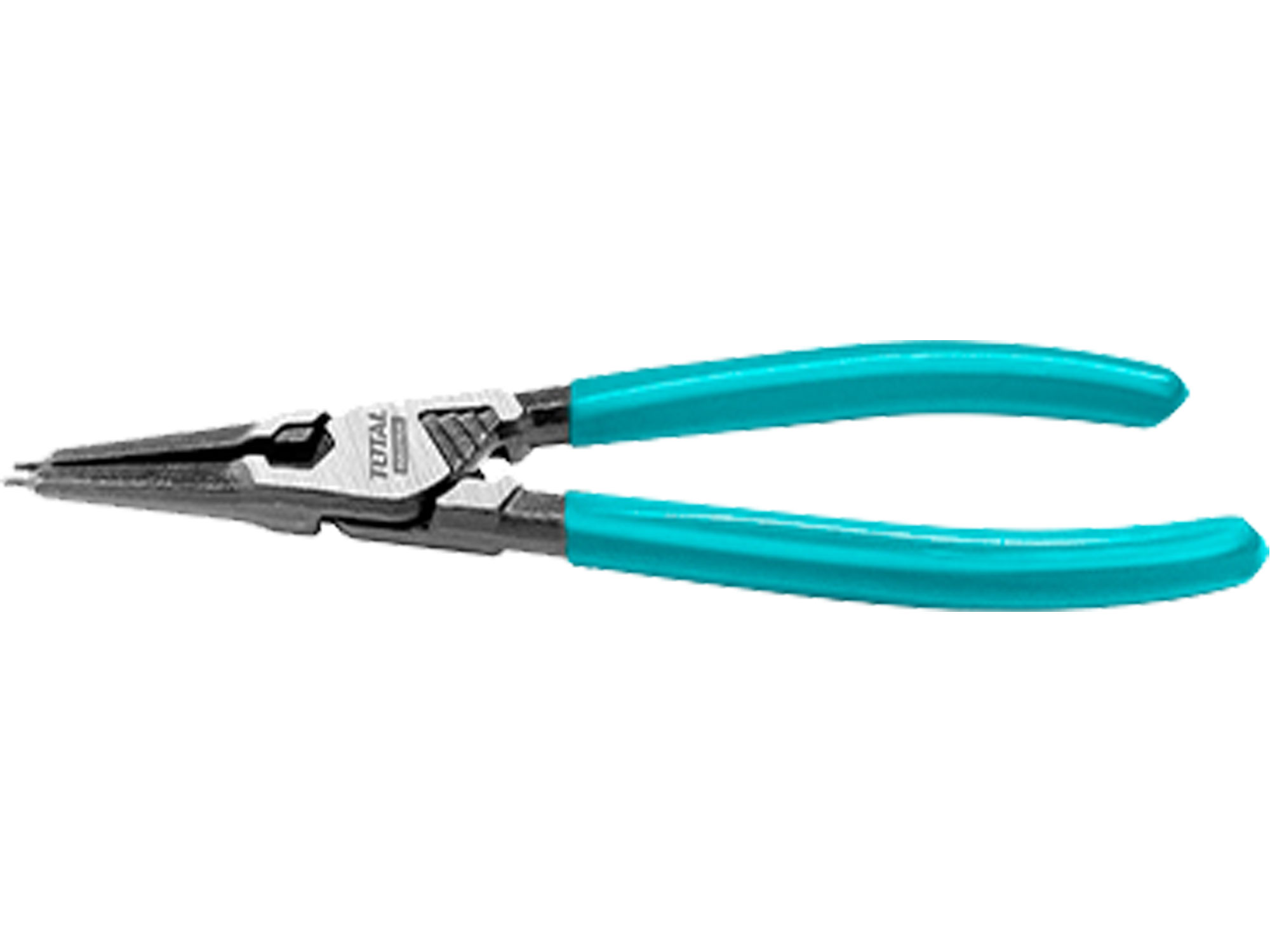 Total spennringstang, rett, 180 mm, industriell