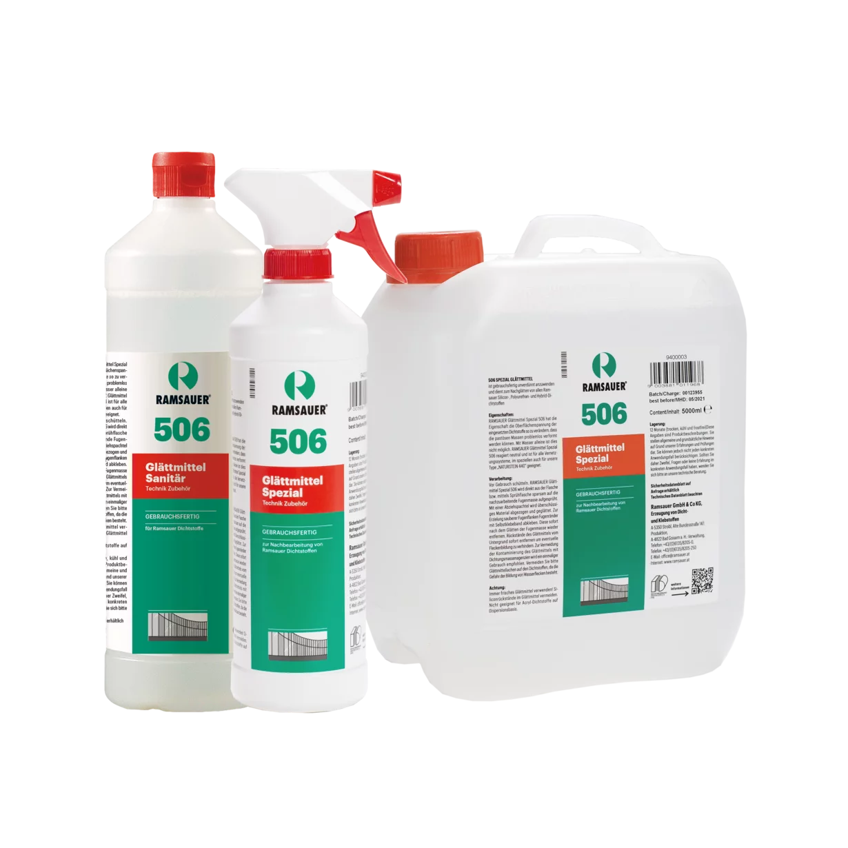 Ramsauer 506 Smoothing Agent Special 1000 ml Ramsauer 506 Smoothing Agent Special 1000 ml