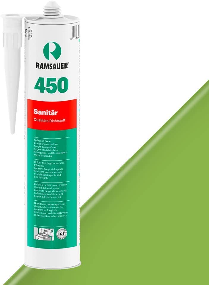 Ramsauer Sanitary 450, 310 ml, sementgrå Ramsauer Sanitary 450, 310 ml, sementgrå