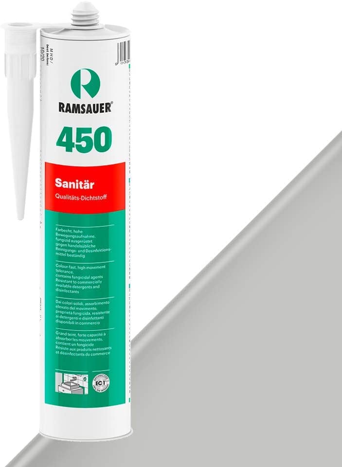 Ramsauer Sanitary 450, 310 ml, sementgrå Ramsauer Sanitary 450, 310 ml, sementgrå