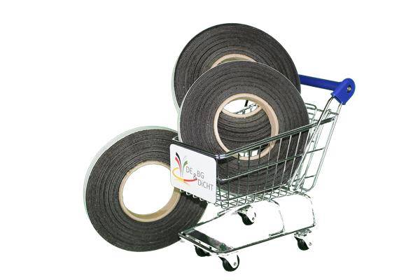 Fjærbånd svart Fjærbånd svart