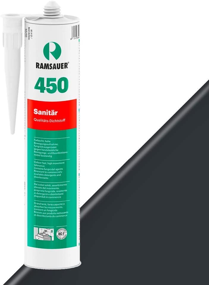 Ramsauer Sanitary 450, 310 ml, sementgrå Ramsauer Sanitary 450, 310 ml, sementgrå