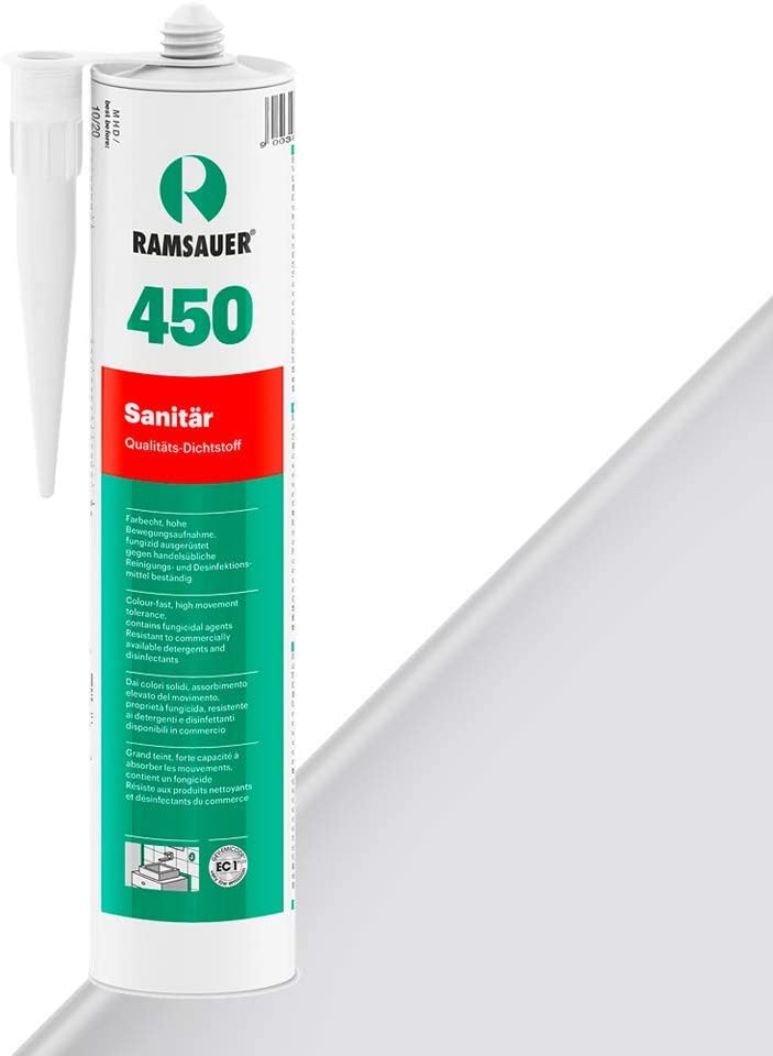 Ramsauer Sanitary 450, 310 ml, sementgrå Ramsauer Sanitary 450, 310 ml, sementgrå