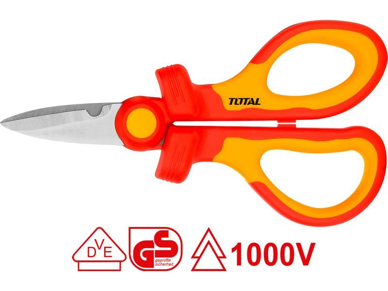 Elektrikersaks, lengde 160 mm, industriell Elektrikersaks, lengde 160 mm, industriell
