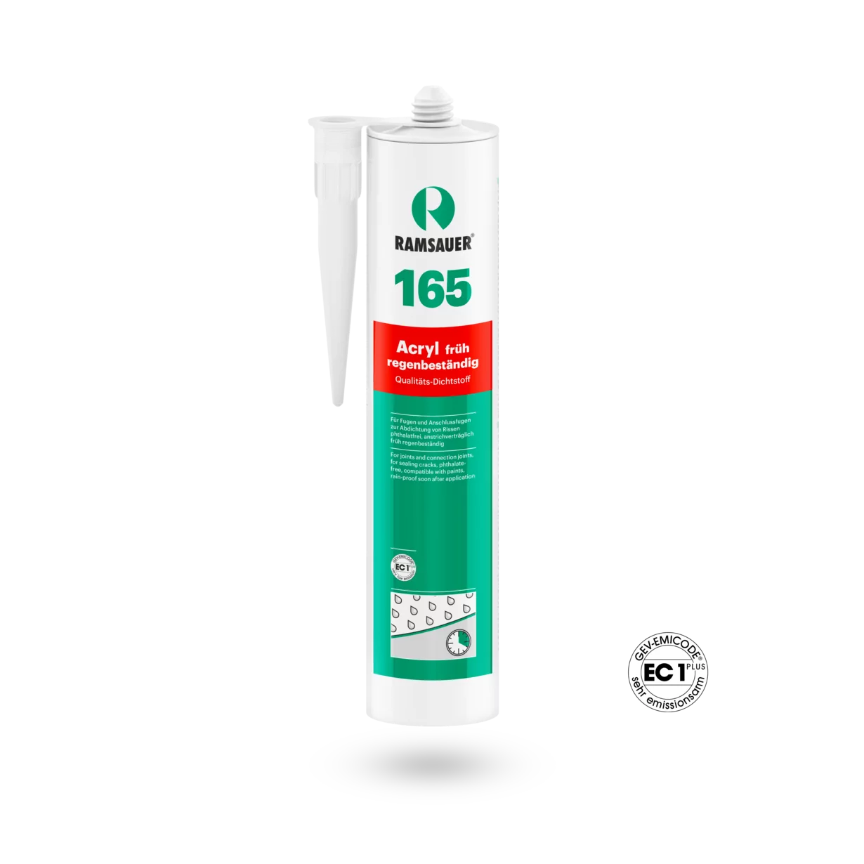 Ramsauer 165 Akryl Early Rainproof, hvit Ramsauer 165 Akryl Early Rainproof, hvit