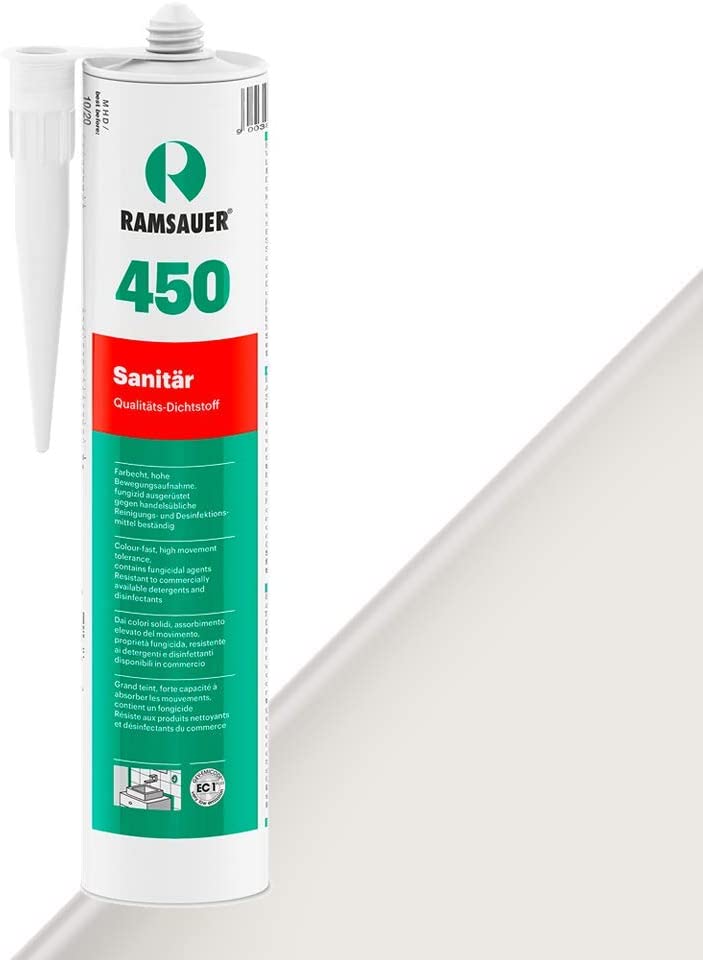 Ramsauer Sanitary 450, 310 ml, sementgrå Ramsauer Sanitary 450, 310 ml, sementgrå