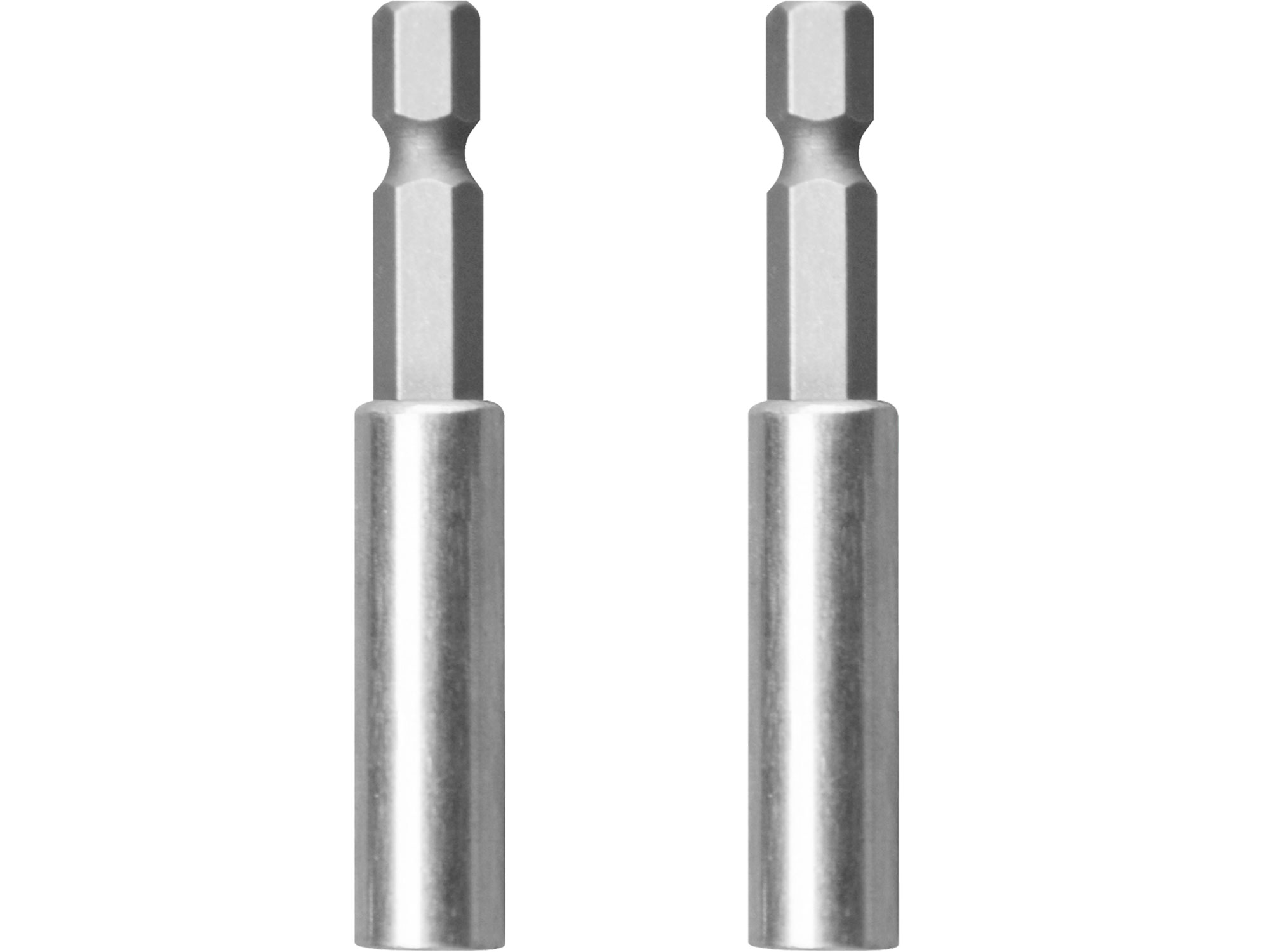 Total Skrueforlenger, 60 mm, 2 stk, stål + CrV Total Skrueforlenger, 60 mm, 2 stk, stål + CrV