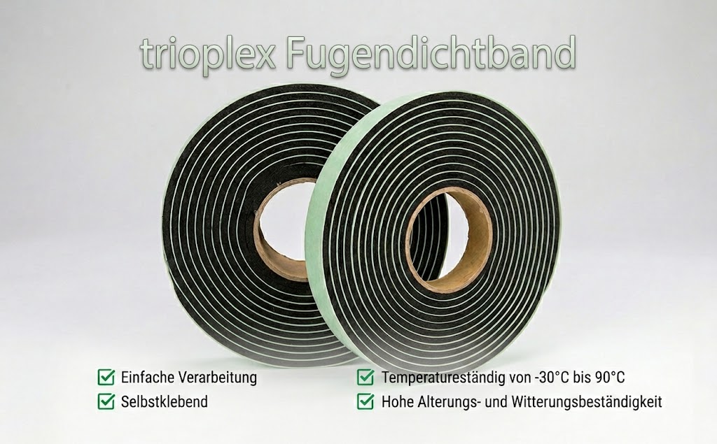 trioplex 58/6-10 mm,S, 8 m, svart 