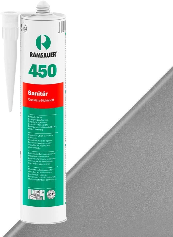 Ramsauer Sanitary 450, 310 ml, sementgrå Ramsauer Sanitary 450, 310 ml, sementgrå