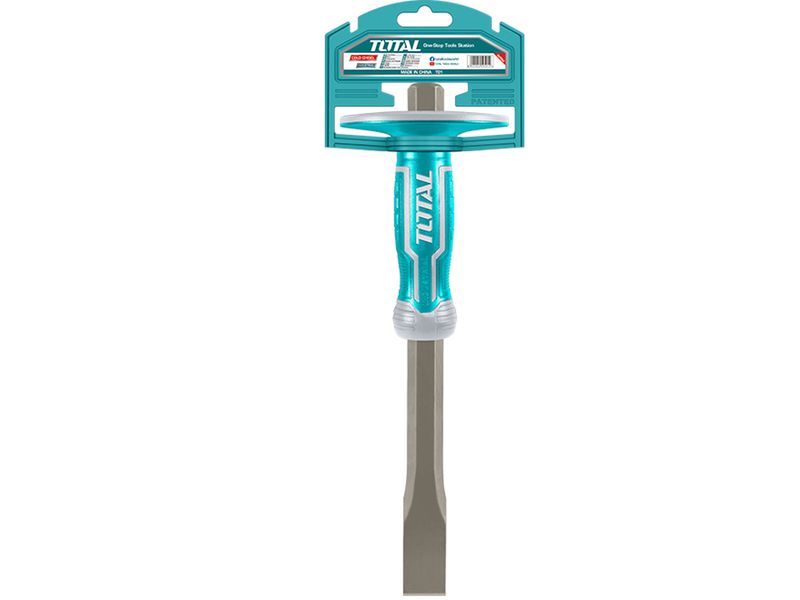 Flatmeisel med plastbeskyttelse, 305 mm, 40 Cr Flatmeisel med plastbeskyttelse, 305 mm, 40 Cr