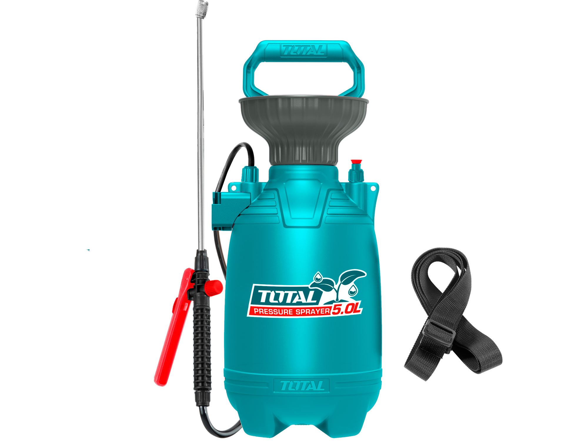 Trykksprøyte, 5L, 2,5 BAR