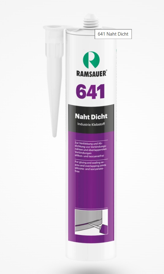 Ramsauer 641 Sømmen er tett Ramsauer 641 Sømmen er tett