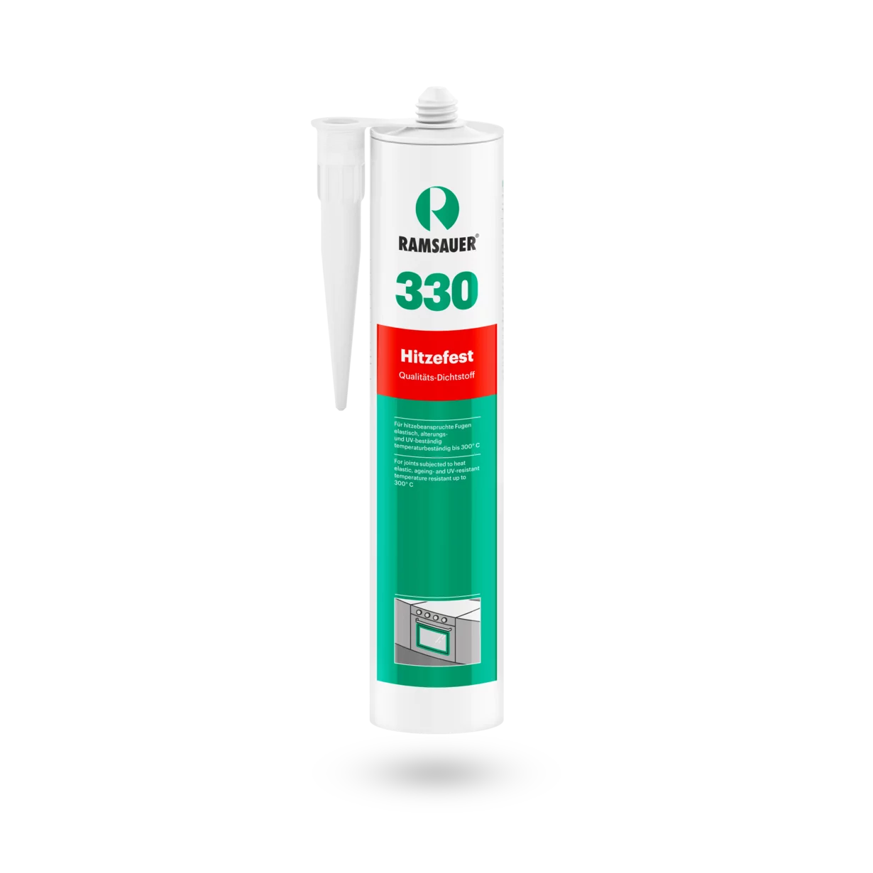 Ramsauer 330 Varmebestandig, 310 ml, brun Ramsauer 330 Varmebestandig, 310 ml, brun