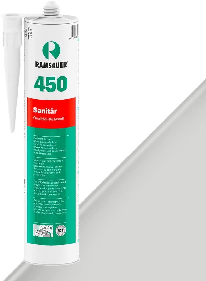 Ramsauer Sanitary 450, 310 ml, sementgrå Ramsauer Sanitary 450, 310 ml, sementgrå