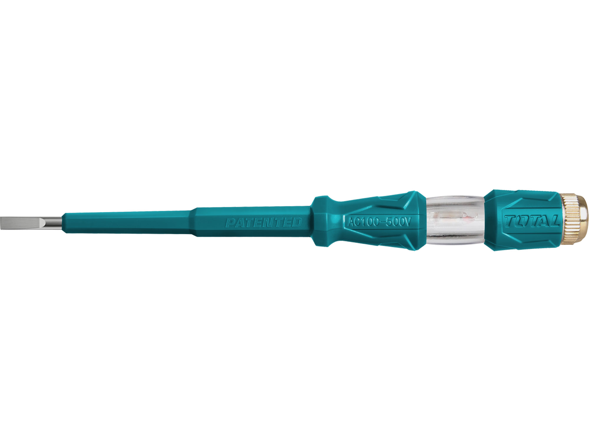 Spenningstester, 190 mm, 100-500 V Spenningstester, 190 mm, 100-500 V