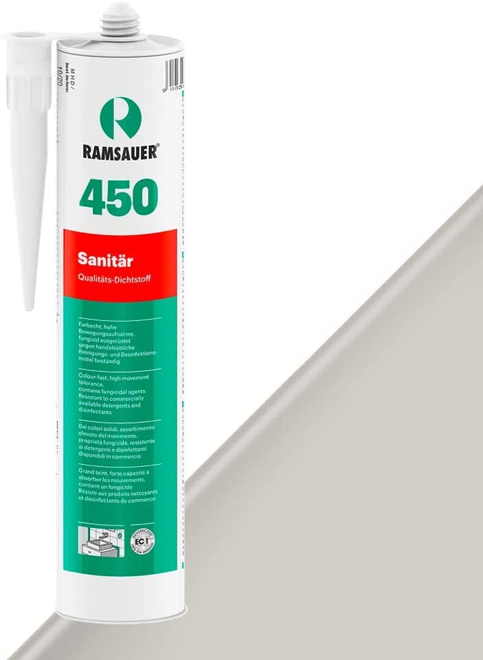 Ramsauer Sanitary 450, 310 ml, sementgrå Ramsauer Sanitary 450, 310 ml, sementgrå