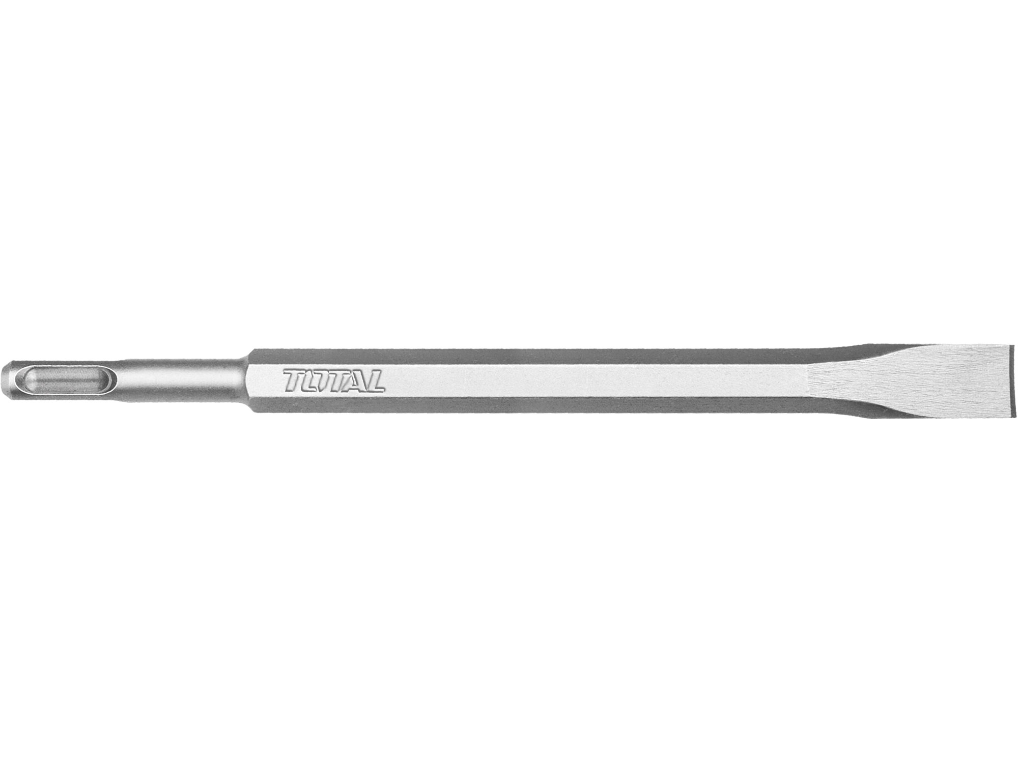 Total SDS Plus flatmeisel, 14x250x20 mm Total SDS Plus flatmeisel, 14x250x20 mm