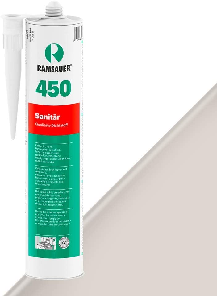 Ramsauer Sanitary 450, 310 ml, sementgrå Ramsauer Sanitary 450, 310 ml, sementgrå