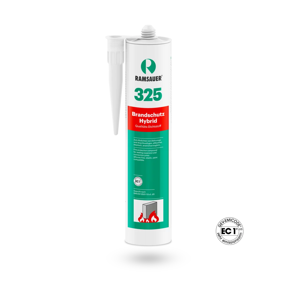 Ramsauer 325 brannbeskyttelseshybrid, 310 ml, grafittgrå Ramsauer 325 brannbeskyttelseshybrid, 310 ml, grafittgrå