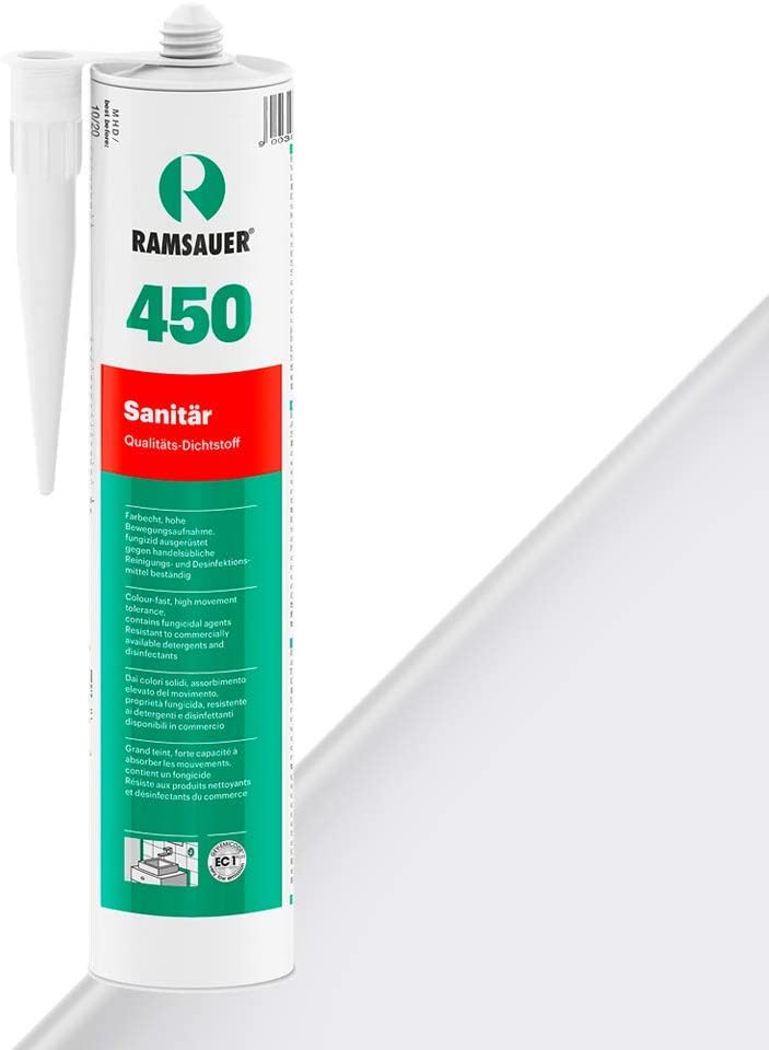 Ramsauer Sanitary 450, 310 ml, sementgrå Ramsauer Sanitary 450, 310 ml, sementgrå