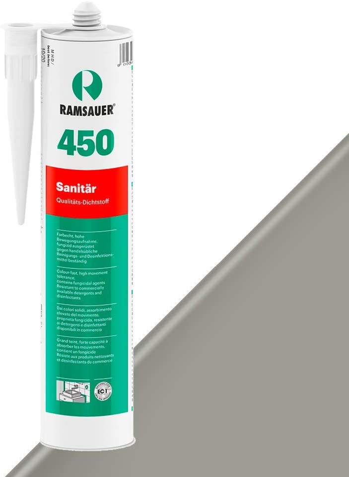 Ramsauer Sanitary 450, 310 ml, sementgrå Ramsauer Sanitary 450, 310 ml, sementgrå