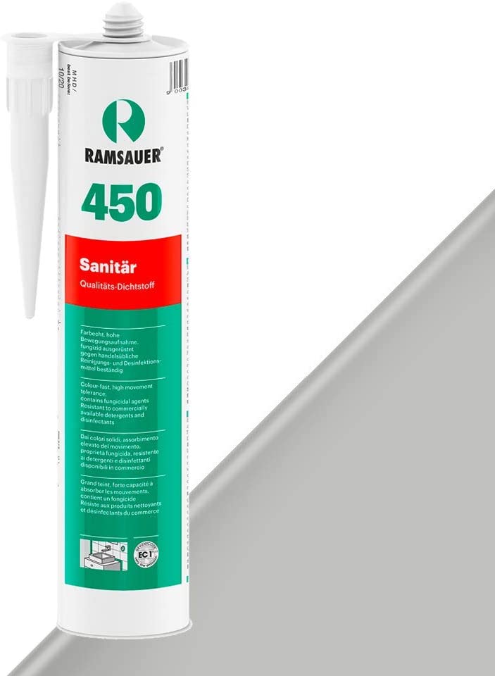 Ramsauer Sanitary 450, 310 ml, sementgrå Ramsauer Sanitary 450, 310 ml, sementgrå