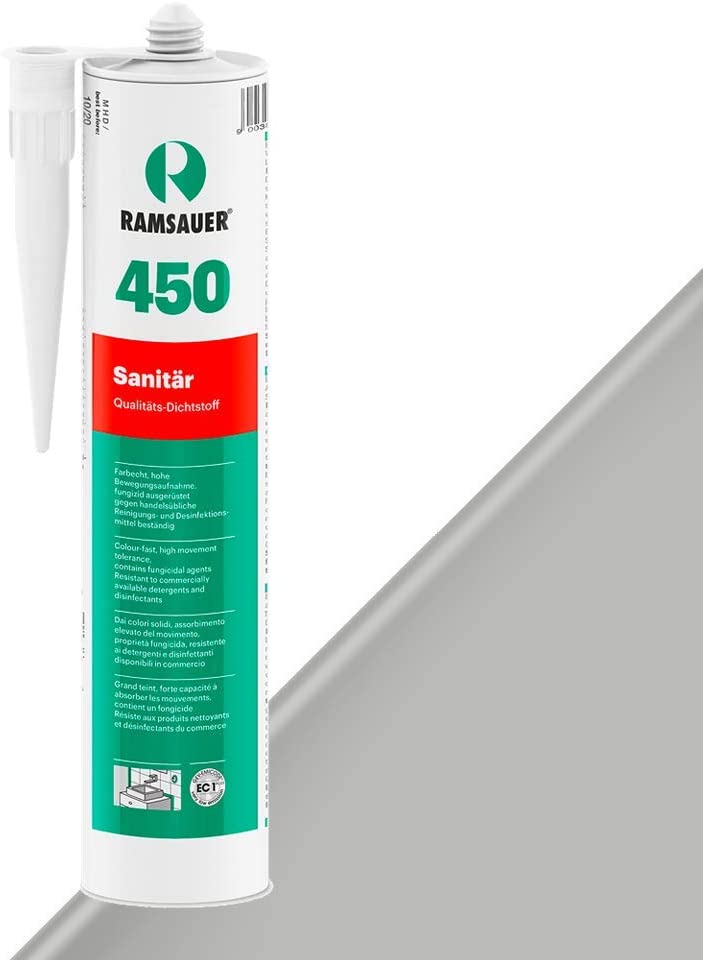 Ramsauer Sanitary 450, 310 ml, sementgrå Ramsauer Sanitary 450, 310 ml, sementgrå