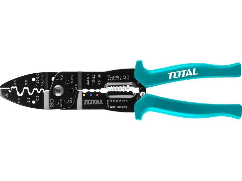 Total Avisoleringstang og skjæretang, industriell, 250 mm Total Avisoleringstang og skjæretang, industriell, 250 mm