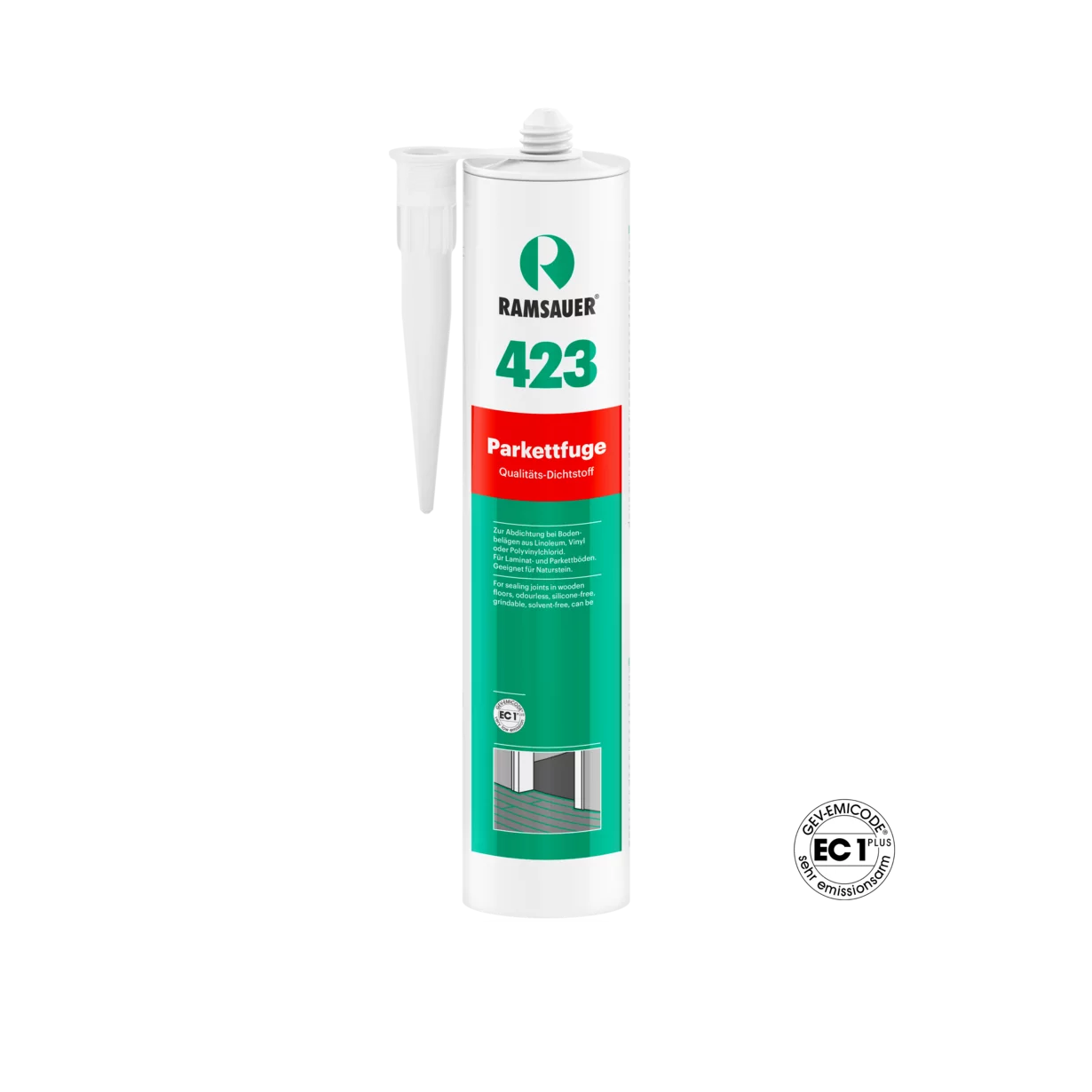 Ramsauer 423 Parkettfuge, 310 ml Ramsauer 423 Parkettfuge, 310 ml