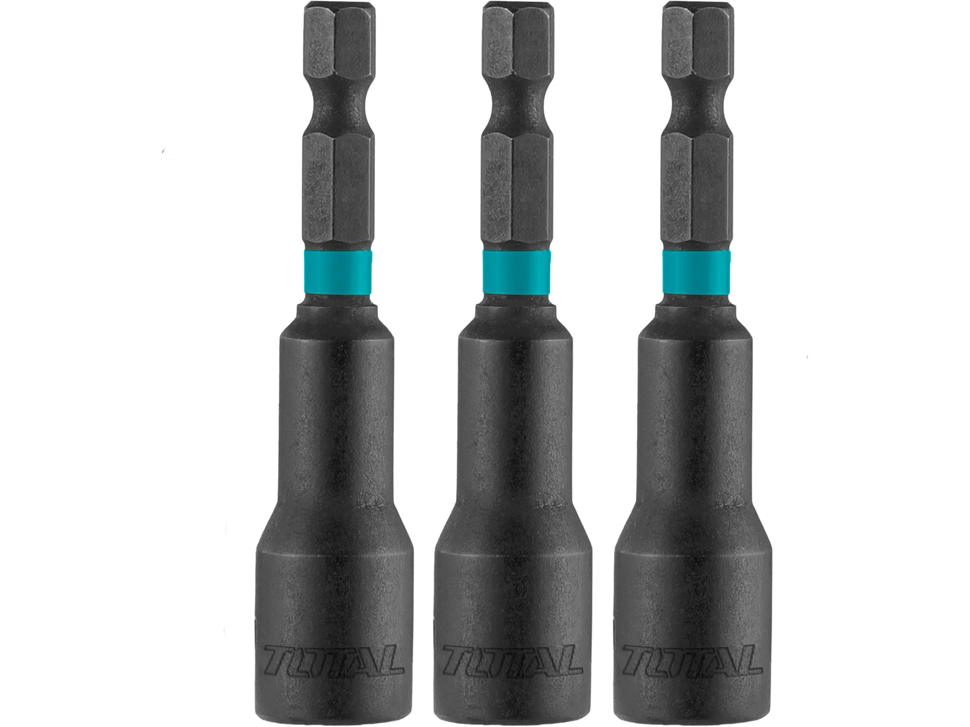 Total Sett med 3 magnetiske forlengere, CrV Total Sett med 3 magnetiske forlengere, CrV