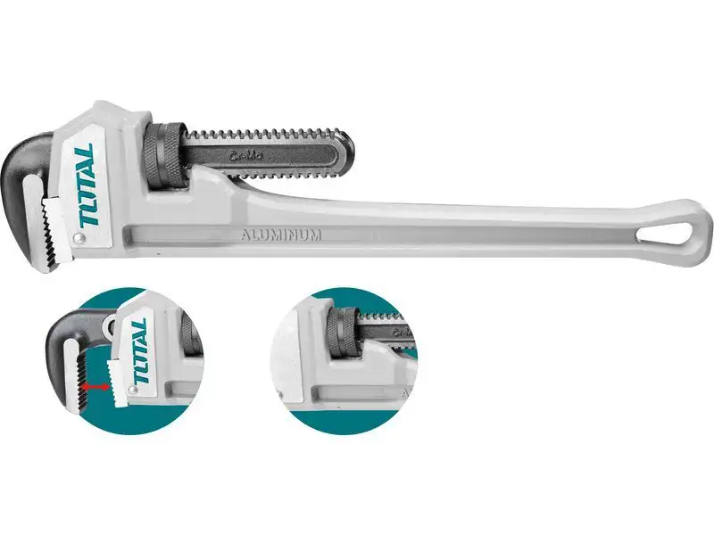 Totalnøkkel, lengde 350 mm/50 mm, industri, CrMo Totalnøkkel, lengde 350 mm/50 mm, industri, CrMo