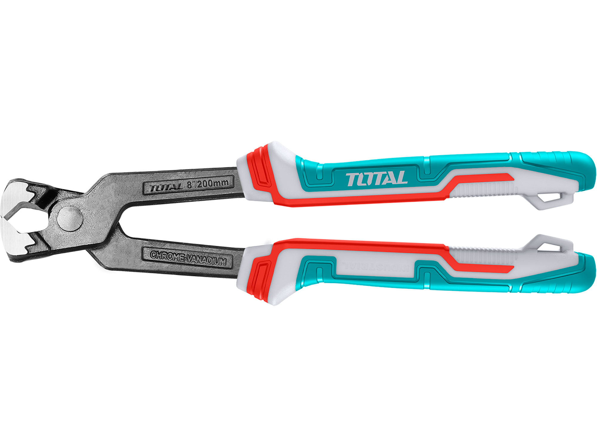 Total Crimptang, med isolasjon, industriell, 200 mm, CrV Total Crimptang, med isolasjon, industriell, 200 mm, CrV