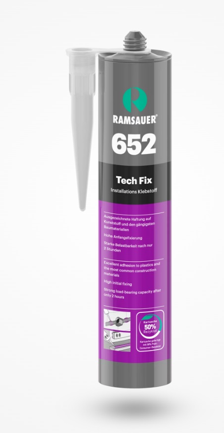 Ramsauer 652 Tech Fix, hvit Ramsauer 652 Tech Fix, hvit