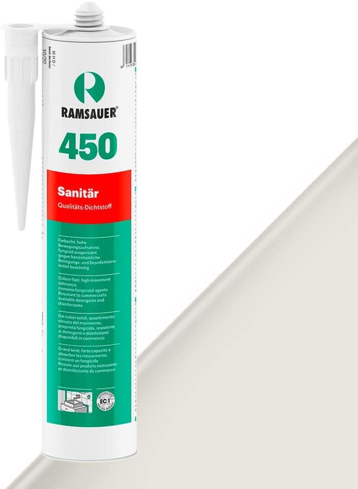 Ramsauer Sanitary 450, 310 ml, sementgrå Ramsauer Sanitary 450, 310 ml, sementgrå
