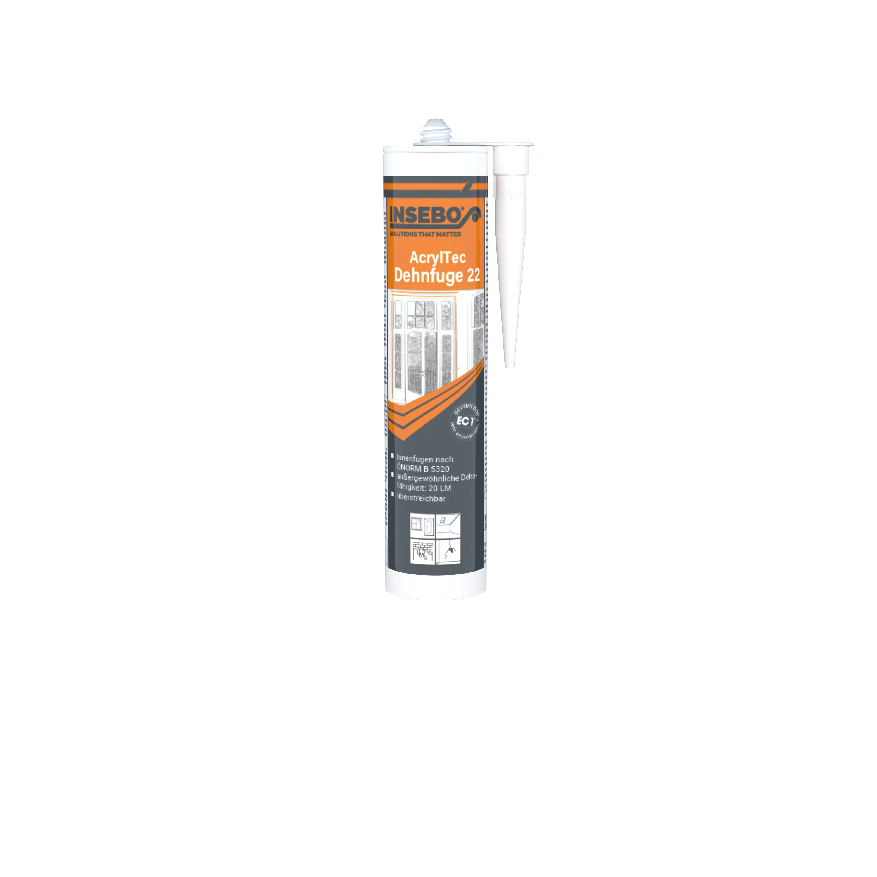 INSEBO AcrylTec Ekspansjonsfuge 22 INSEBO AcrylTec Ekspansjonsfuge 22