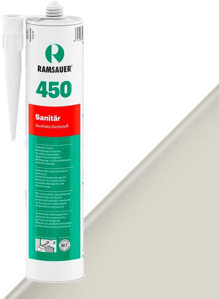 Ramsauer Sanitary 450, 310 ml, sementgrå Ramsauer Sanitary 450, 310 ml, sementgrå
