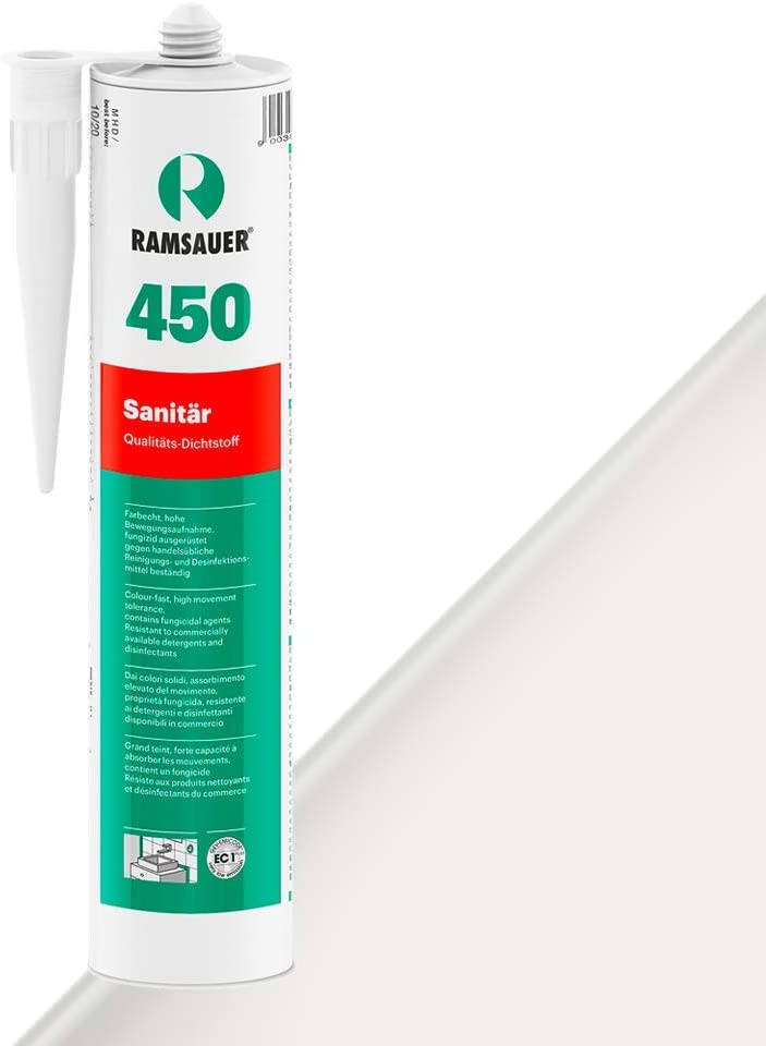Ramsauer Sanitary 450, 310 ml, sementgrå Ramsauer Sanitary 450, 310 ml, sementgrå