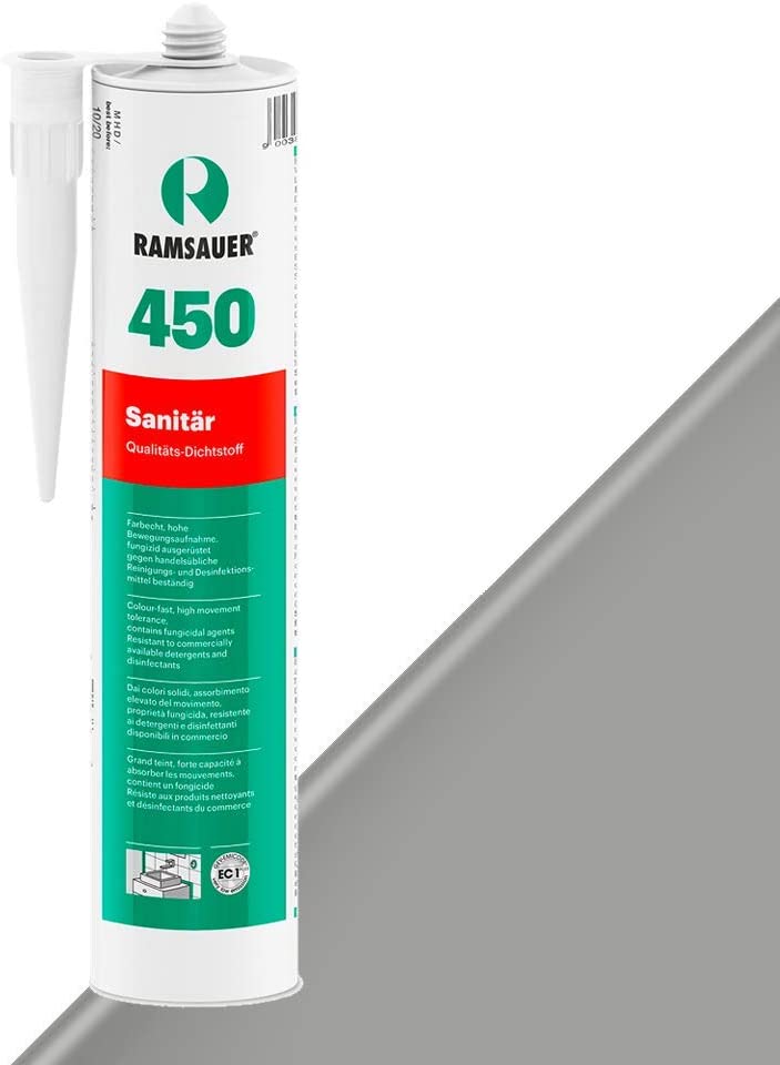 Ramsauer Sanitary 450, 310 ml, sementgrå Ramsauer Sanitary 450, 310 ml, sementgrå