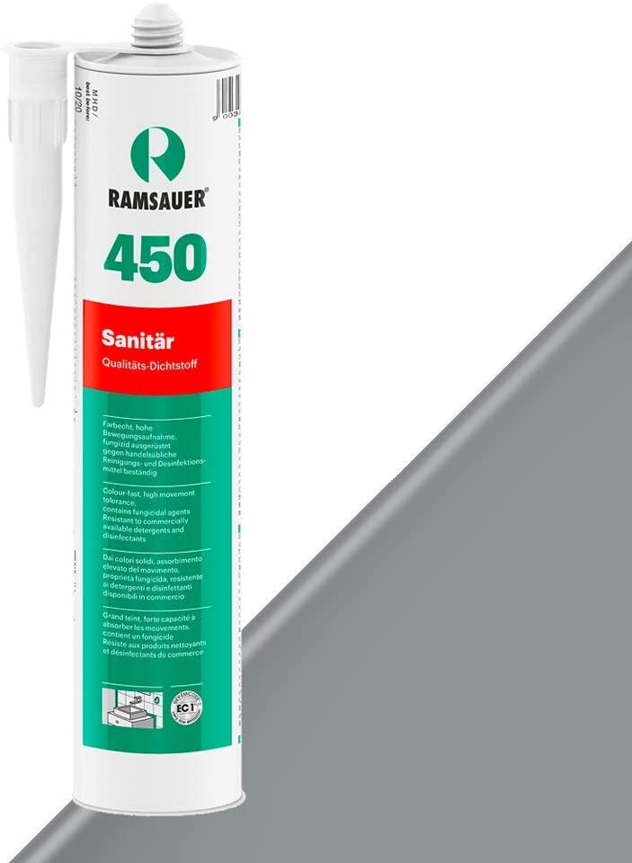Ramsauer Sanitary 450, 310 ml, sementgrå Ramsauer Sanitary 450, 310 ml, sementgrå