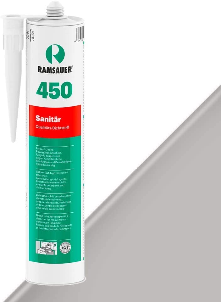 Ramsauer Sanitary 450, 310 ml, sementgrå Ramsauer Sanitary 450, 310 ml, sementgrå