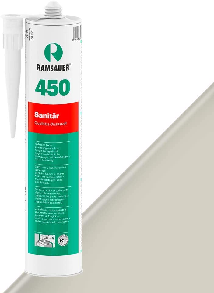 Ramsauer Sanitary 450, 310 ml, sementgrå Ramsauer Sanitary 450, 310 ml, sementgrå