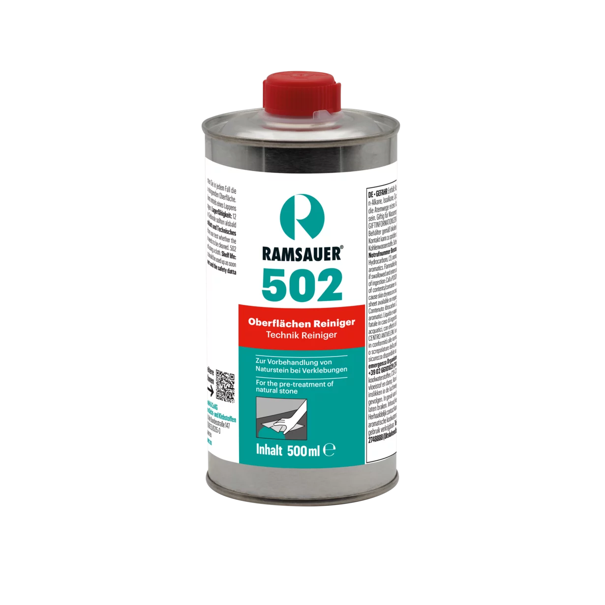 Ramsauer 502 Overflaterengjøringsmiddel 500 ml Ramsauer 502 Overflaterengjøringsmiddel 500 ml