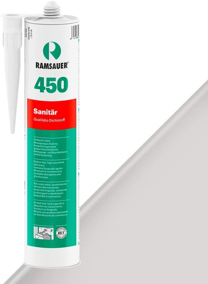 Ramsauer Sanitary 450, 310 ml, sementgrå Ramsauer Sanitary 450, 310 ml, sementgrå
