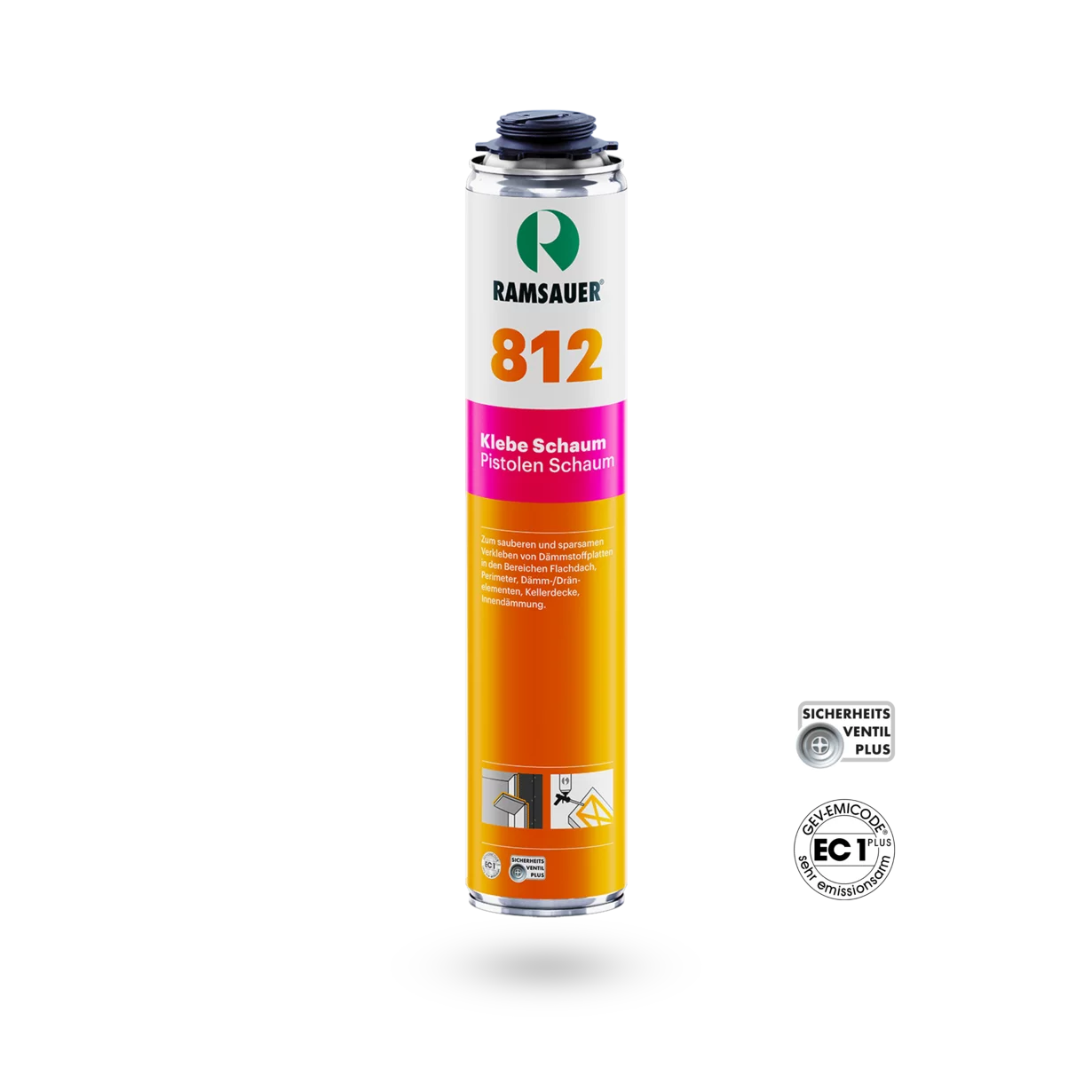 Ramsauer 812 Selvklebende skum Ramsauer 812 Selvklebende skum